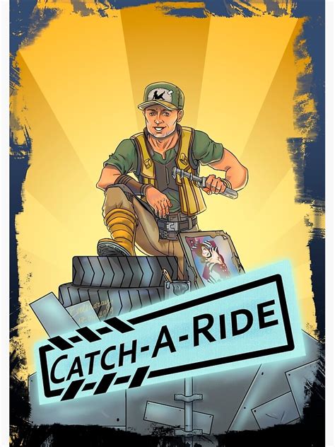 Catch a ride - Shows a route to the elevator car, how to get on it, then an example of challenge completed.